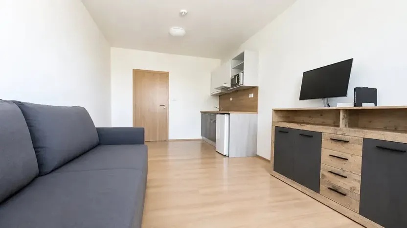Pronájem bytu 1+kk, Syrovice, 28 m2