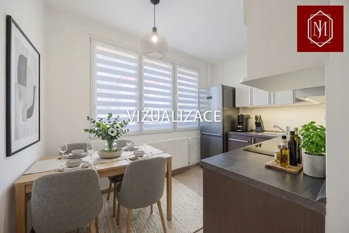 Prodej bytu 3+1, Počátky, Sídliště, 62 m2