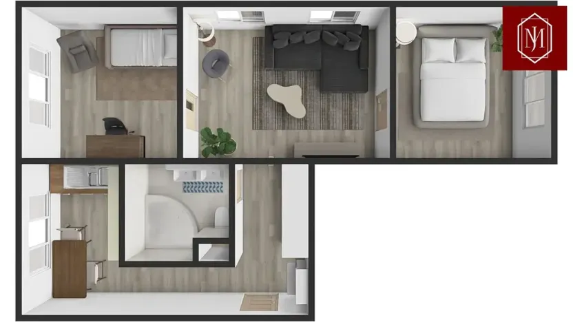 Prodej bytu 3+1, Počátky, Sídliště, 62 m2