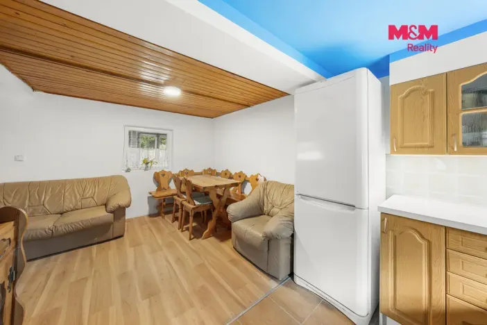 Prodej chaty, Velké Chvojno - Žďár, 77 m2
