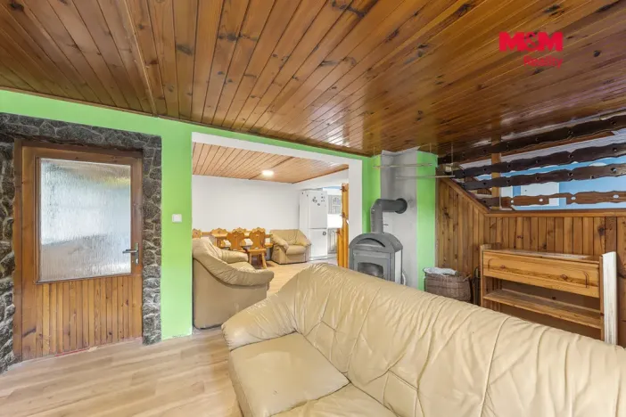 Prodej chaty, Velké Chvojno - Žďár, 77 m2