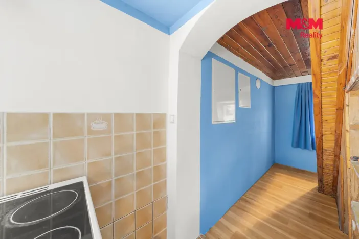 Prodej chaty, Velké Chvojno - Žďár, 77 m2