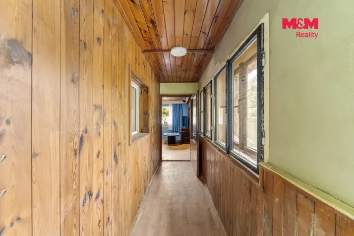 Prodej chaty, Velké Chvojno - Žďár, 77 m2