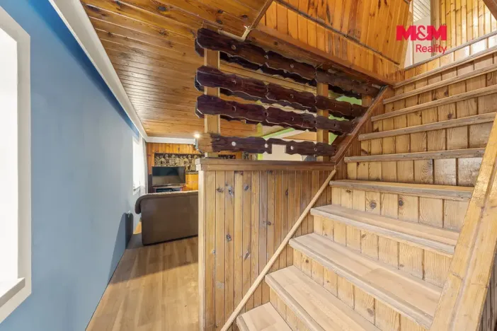 Prodej chaty, Velké Chvojno - Žďár, 77 m2