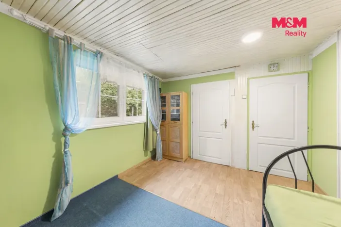 Prodej chaty, Velké Chvojno - Žďár, 77 m2