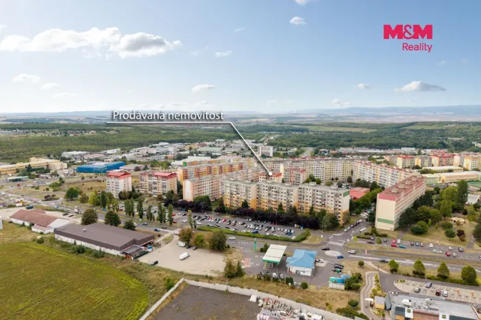 Prodej bytu 3+1, Most, J. A. Komenského, 66 m2