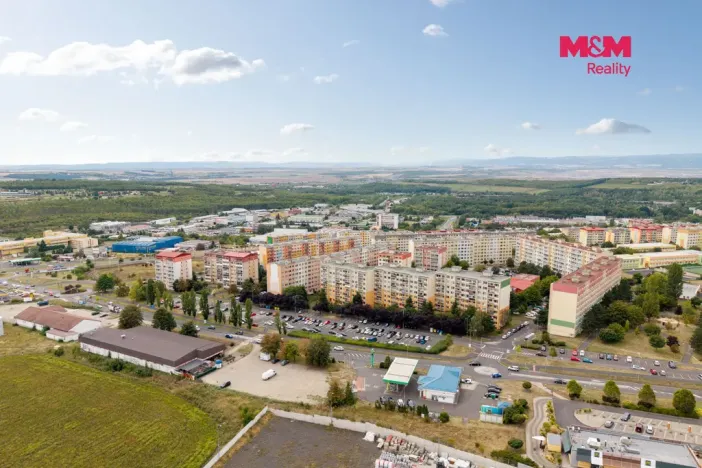 Prodej bytu 3+1, Most, J. A. Komenského, 66 m2