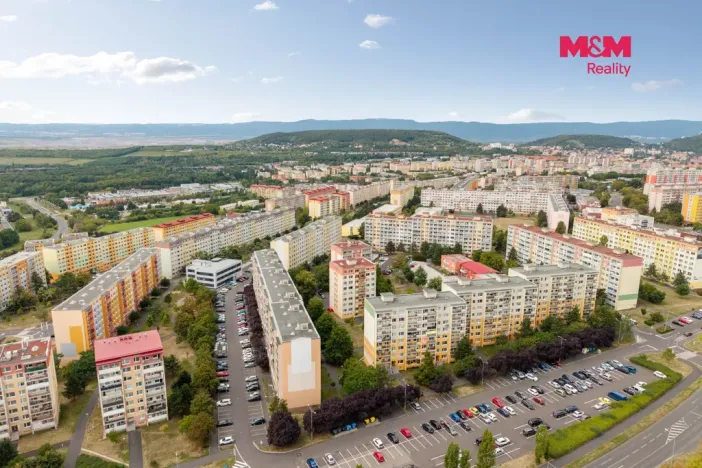 Prodej bytu 3+1, Most, J. A. Komenského, 66 m2