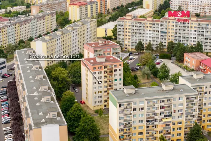 Prodej bytu 3+1, Most, J. A. Komenského, 66 m2