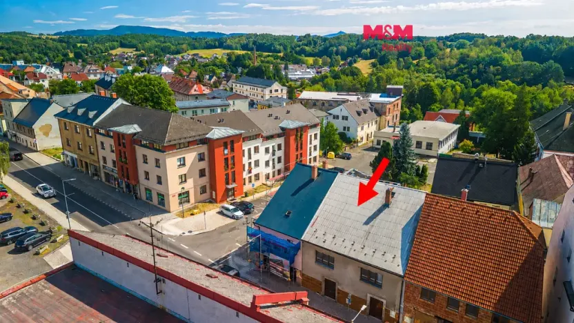 Pronájem bytu 2+kk, Jablonné v Podještědí, Zdislavy z Lemberka, 36 m2
