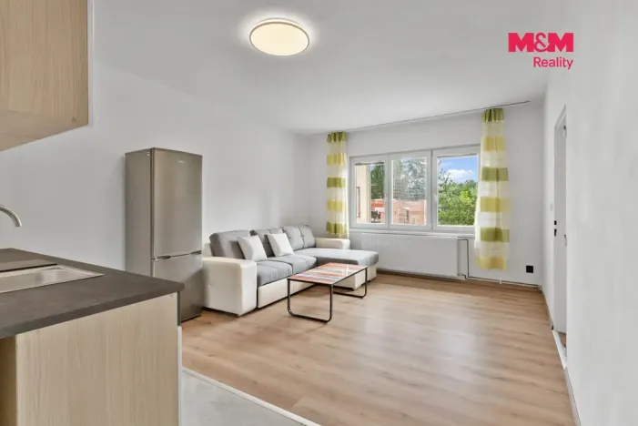 Pronájem bytu 2+kk, Jablonné v Podještědí, Zdislavy z Lemberka, 36 m2