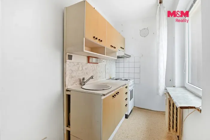 Prodej bytu 2+1, Most, Pod Šibeníkem, 46 m2