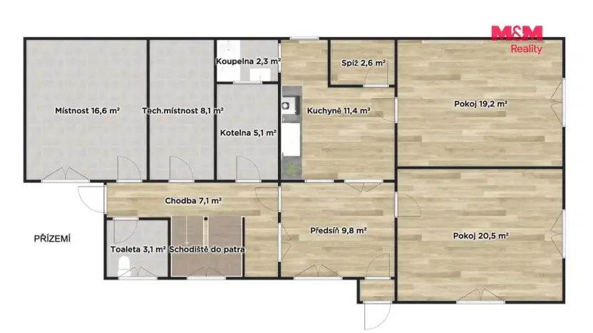 Prodej rodinného domu, Rožďalovice - Hasina, 154 m2