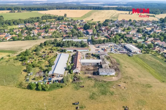 Prodej komerčního pozemku, Obora, 3013 m2