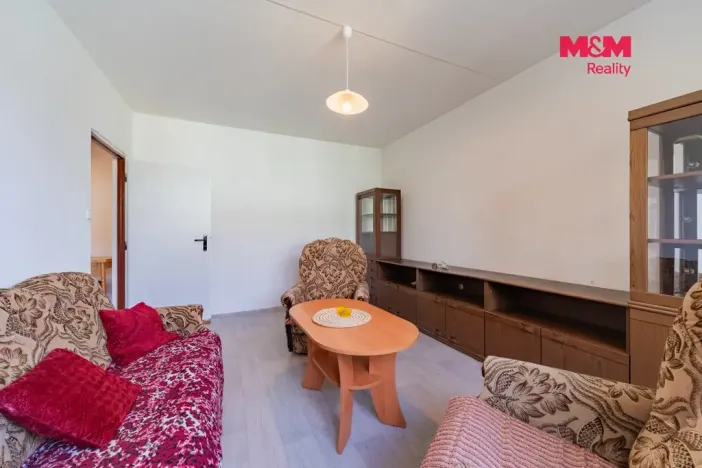 Pronájem bytu 2+1, Aš, Moravská, 49 m2