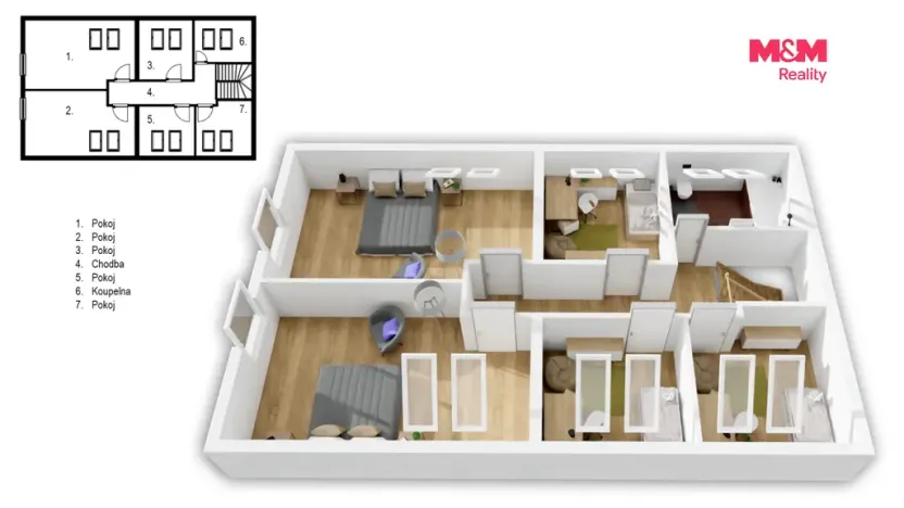 Prodej rodinného domu, Jankov, Pod Chrastišovem, 126 m2