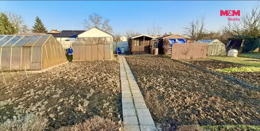 Prodej chaty, Uničov, Sad míru, 6 m2