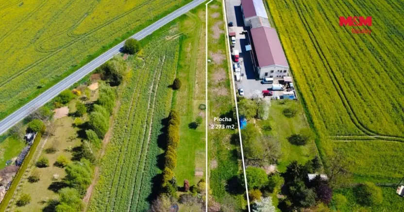 Prodej pozemku pro bydlení, Přerov - Přerov X-Popovice, 2273 m2