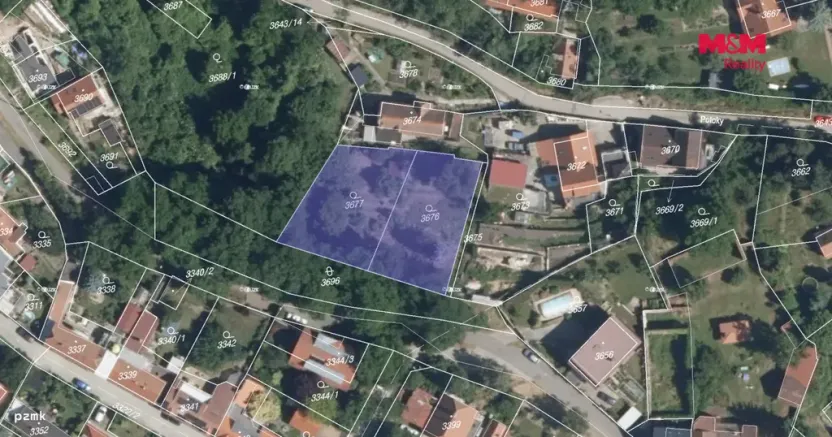Prodej pozemku pro bydlení, Roztoky, 1176 m2
