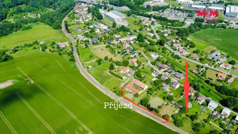 Prodej zahrady, Linhartice, 926 m2