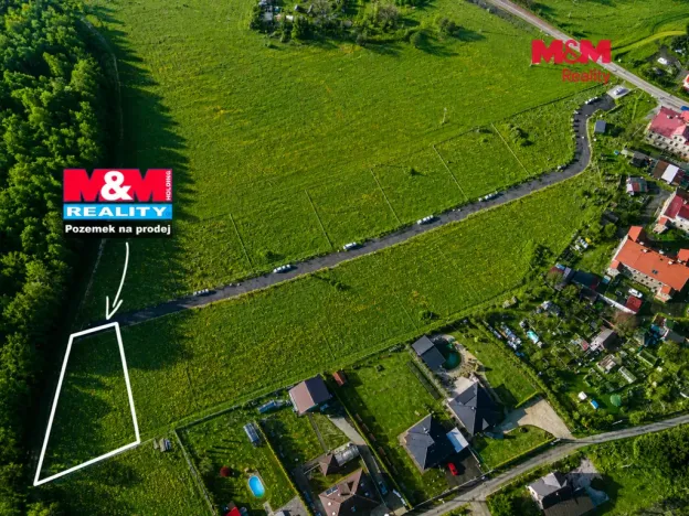 Prodej pozemku pro bydlení, Vítězná - Kocléřov, 1102 m2