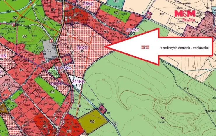 Prodej pozemku pro bydlení, Vítězná - Kocléřov, 16127 m2