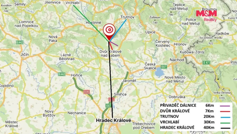 Prodej pozemku pro bydlení, Vítězná - Kocléřov, 16127 m2