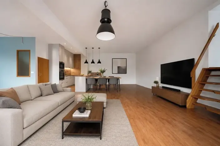 Prodej atypického bytu, Brno, Zábrdovická, 107 m2