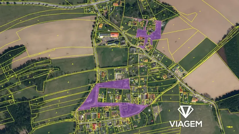 Prodej podílu pozemku pro bydlení, Kamenice nad Lipou, 1241 m2
