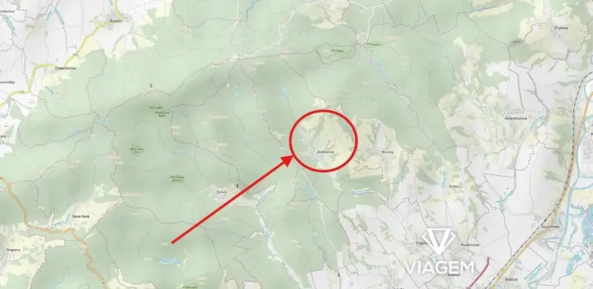 Prodej zahrady, Jankovice, 2302 m2