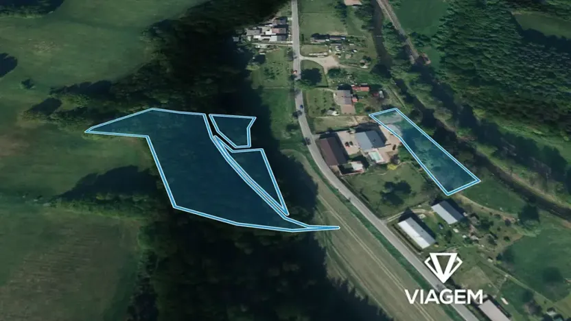 Prodej podílu lesa, Kobylá nad Vidnavkou, 1161 m2