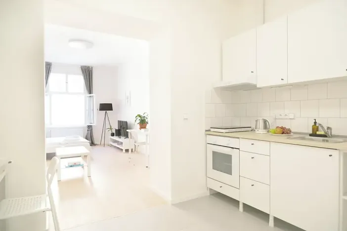 Pronájem bytu 1+kk, Praha - Žižkov, Štítného, 36 m2