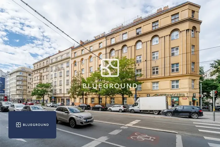 Pronájem bytu 3+kk, Praha - Žižkov, Vinohradská, 90 m2