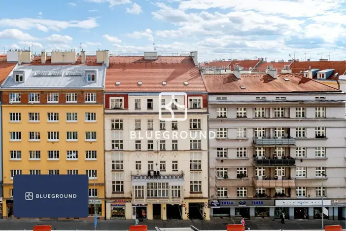Pronájem bytu 3+kk, Praha - Žižkov, Vinohradská, 90 m2