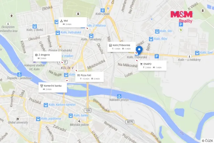 Pronájem skladu, Kolín, V Olšinkách, 34 m2