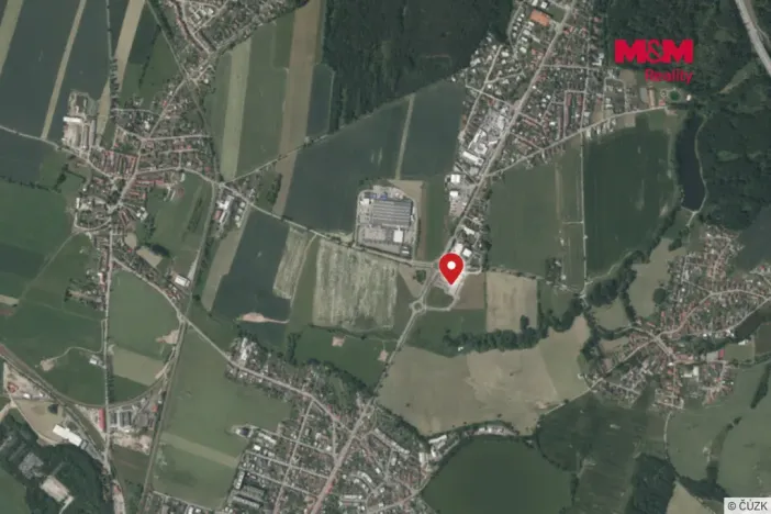 Pronájem obchodního prostoru, Hrdějovice, Na Bahnech, 420 m2