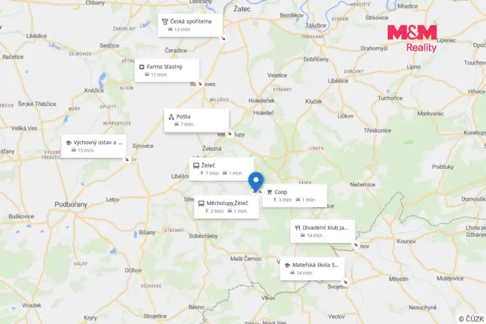 Prodej rodinného domu, Měcholupy - Želeč, 424 m2