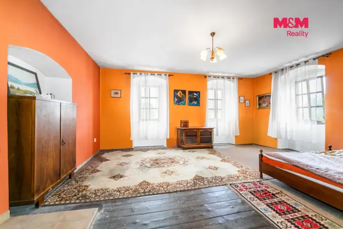 Prodej rodinného domu, Vrbno nad Lesy, 200 m2