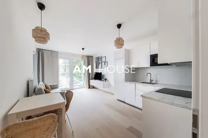 Pronájem bytu 2+kk, Praha - Vysočany, Ivana Hlinky, 52 m2
