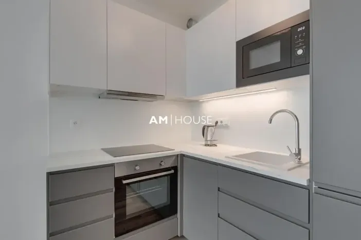 Pronájem bytu 1+kk, Praha - Karlín, Breitfeldova, 32 m2