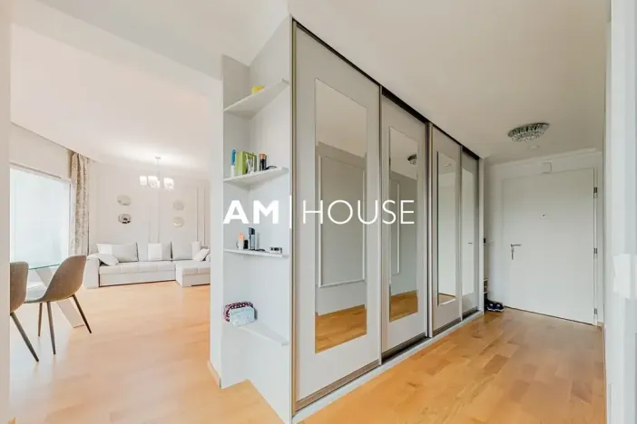 Pronájem bytu 3+kk, Praha - Vysočany, Na Krocínce, 69 m2