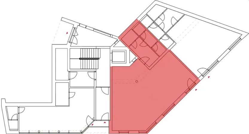 Pronájem obchodního prostoru, Praha - Zbraslav, Elišky Přemyslovny, 84 m2