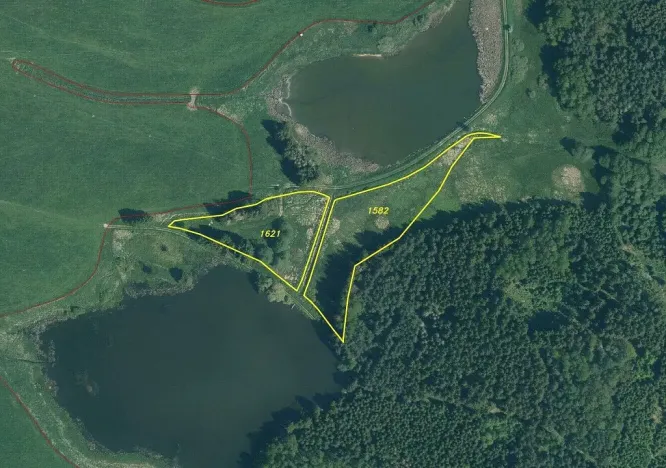 Prodej pole, Chodský Újezd - Nahý Újezdec, 13137 m2