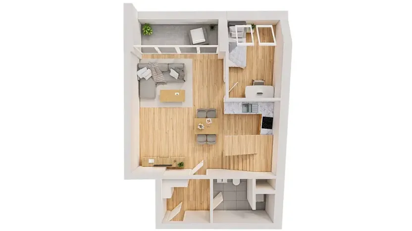 Prodej bytu 4+kk, České Budějovice, Štítného, 88 m2
