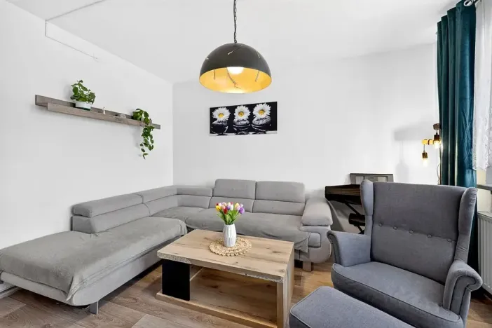 Prodej bytu 3+1, Trhové Sviny, Budovatelská, 73 m2