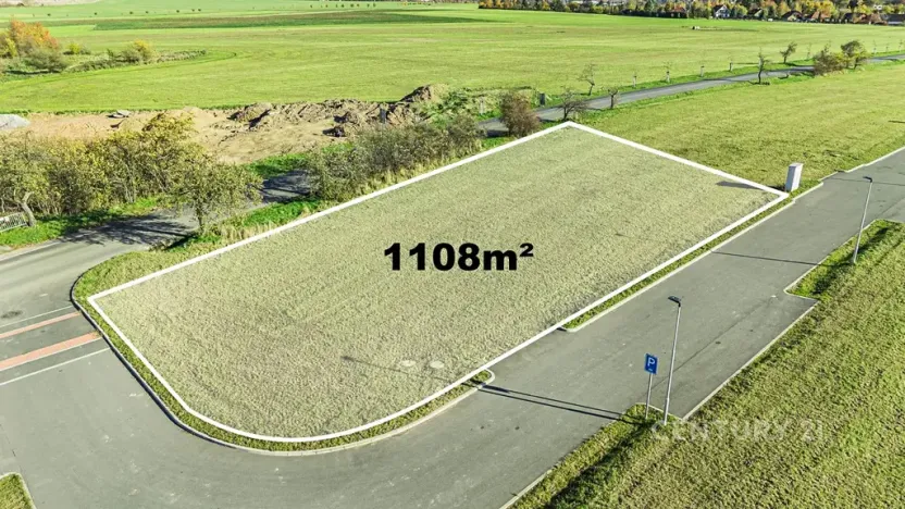 Prodej pozemku pro bydlení, Praha - Točná, 1108 m2
