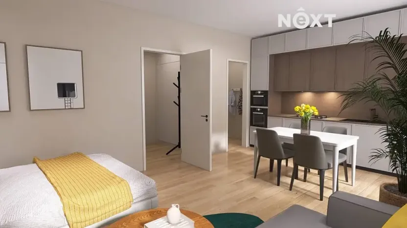 Prodej bytu 1+kk, Mělník, 33 m2