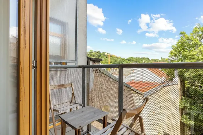 Pronájem bytu 1+kk, Praha - Žižkov, Dalimilova, 50 m2