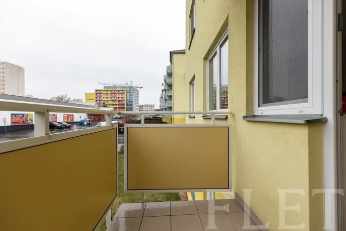 Pronájem bytu 1+kk, Praha - Horní Měcholupy, Boloňská, 36 m2