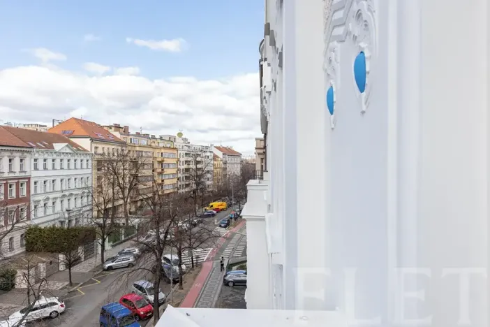 Pronájem bytu 1+kk, Praha - Bubeneč, Ovenecká, 33 m2